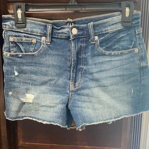 GAP denim shorts